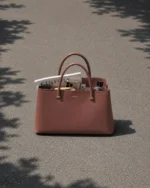 The Bag Co. Elina Leather Tote Bag - Nova Hub (5)