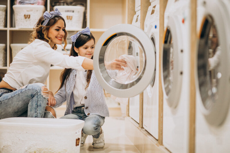 Washing Machine In Nepal: Complete Buying Guide, Prices &Amp; Best Models (2026) 2 busy Nepali family loading=