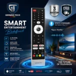 German Tech 32 Inch Smart TV (GT32S109HD) Voice Command - GT-32S109HD - Nova Hub (2)