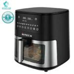 Hitech Premium 7.2 L Digital Transparent Window Air Fryer - HAF-72T06W - best product in Nepal. Shop at Nova Hub.
