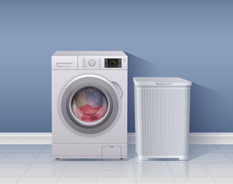 Washing Machine In Nepal: Complete Buying Guide, Prices &Amp; Best Models (2026) 3 Modern front-load washing machine for home use in Nepal