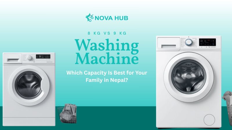 8 kg vs 9 kg washing machine comparison guide to help choose the right capacity for your family