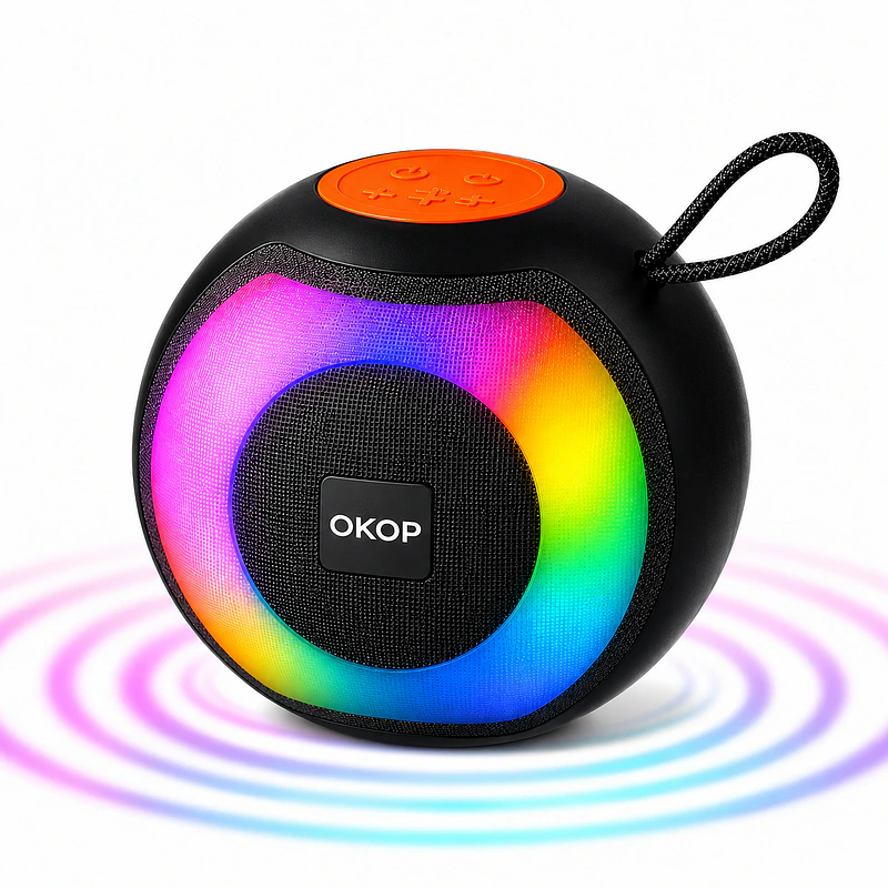 OKOP KP-586 Portable TWS Bluetooth Speaker Loud Speaker - Nova Hub - Green
