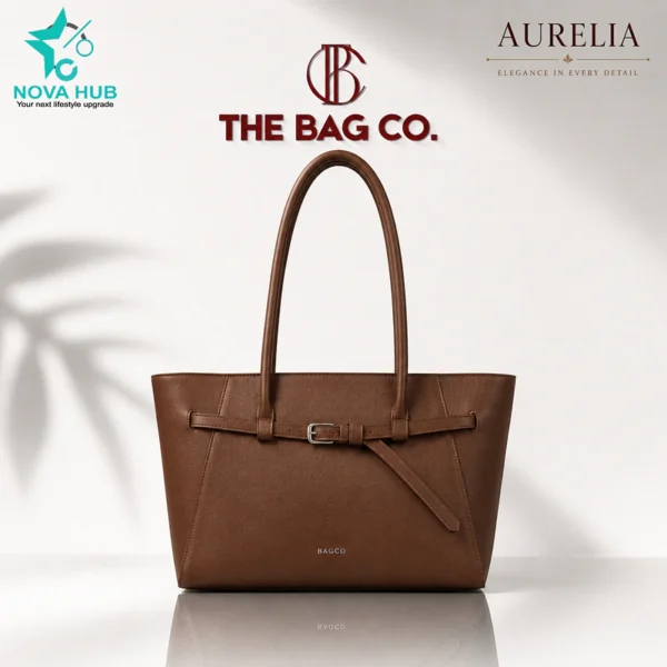 The Bag Co. Aurelia Tote Bag - best product in Nepal. Shop at Nova Hub.