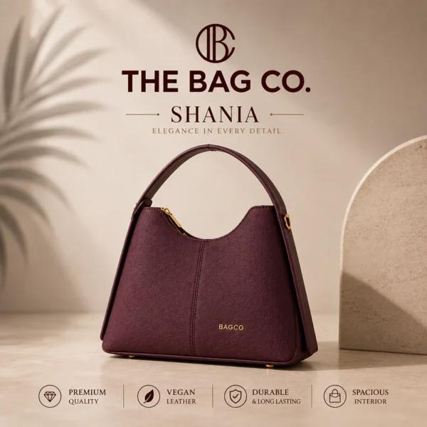 The Bag Co. Shania Hobo Bag - best product in Nepal. Shop at Nova Hub.