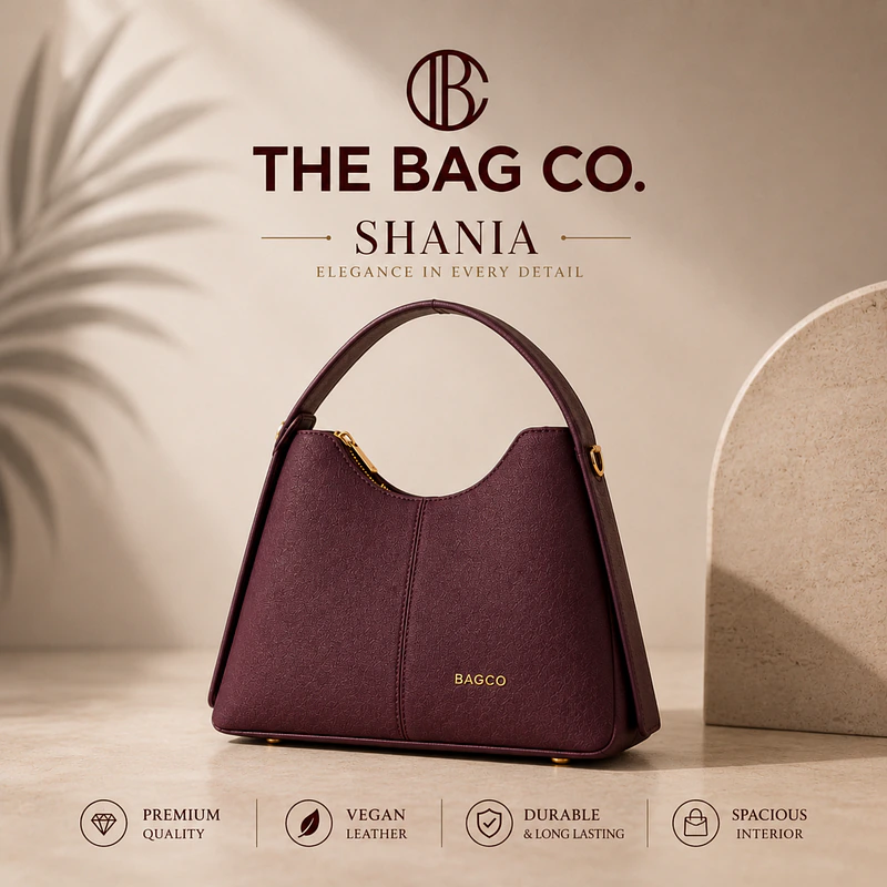 The Bag Co. Shania Hobo Bag - best product in Nepal. Shop at Nova Hub.