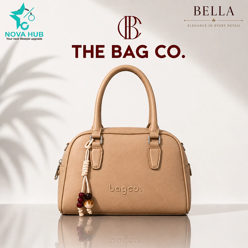 The Bag Co. The Bella Bag - best product in Nepal. Shop at Nova Hub.