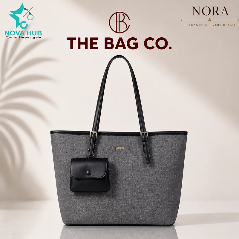 The Bag Co. Nora Tote Bag - best product in Nepal. Shop at Nova Hub.