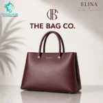 The Bag Co. Elina Leather Tote Bag - best product in Nepal. Shop at Nova Hub.