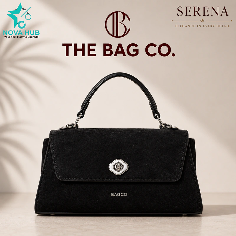 The Bag Co. Serena Party Bag - best product in Nepal. Shop at Nova Hub.