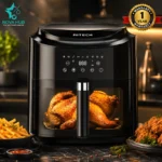 Hitech Premium 8.2 L Transparent Glass Window Air Fryer - HAF-82T06W - Nova Hub (3)