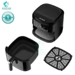 Hitech Premium 8.2 L Transparent Glass Window Air Fryer - HAF-82T06W - Nova Hub (7)