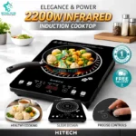 Hitech Malaysia HK02INF Touch Infrared Induction Stove Cooktop - HK02INF-1 - Nova Hub (8)