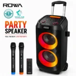 Rowa Singapore RH-EK802PS Premium Loud 16" Portable Party Speaker - best party speaker in Nepal. Shop at Nova Hub.