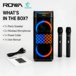 ROWA RS-1029PS Premium 125 W RMS Party Trolley Speaker System - Nova Hub (8)