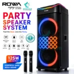 ROWA RS-1029PS Premium 125 W RMS Party Trolley Speaker System - best trolley speaker in Nepal. Shop at Nova Hub.