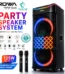 ROWA RS-1029PS Premium 125 W RMS Party Trolley Speaker System - best trolley speaker in Nepal. Shop at Nova Hub.
