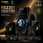 ROWA RS2201 Premium 2.1 Multimedia Speaker System - Ultimate Clarity for Cinema Experience - Nova Hub (2)