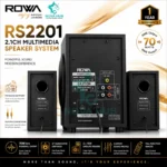 ROWA RS2201 Premium 2.1 Multimedia Speaker System - Ultimate Clarity for Cinema Experience - Nova Hub (3)