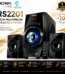 ROWA RS2201 Premium 2.1 Multimedia Speaker System - Ultimate Clarity for Cinema Experience - best bluetooth speaker in Nepal. Shop at Nova Hub.