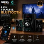 ROWA RS2201 Premium 2.1 Multimedia Speaker System - Ultimate Clarity for Cinema Experience - Nova Hub (7)