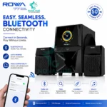 ROWA RS231 Premium 2.1 Multimedia Speaker System - Heavy Bass & loud Gaming - Nova Hub (5)