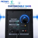 ROWA RS231 Premium 2.1 Multimedia Speaker System - Heavy Bass & loud Gaming - Nova Hub (2)