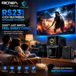 ROWA RS231 Premium 2.1 Multimedia Speaker System - Heavy Bass & loud Gaming - Nova Hub (6)