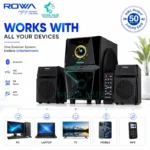 ROWA RS231 Premium 2.1 Multimedia Speaker System - Heavy Bass & loud Gaming - Nova Hub (4)
