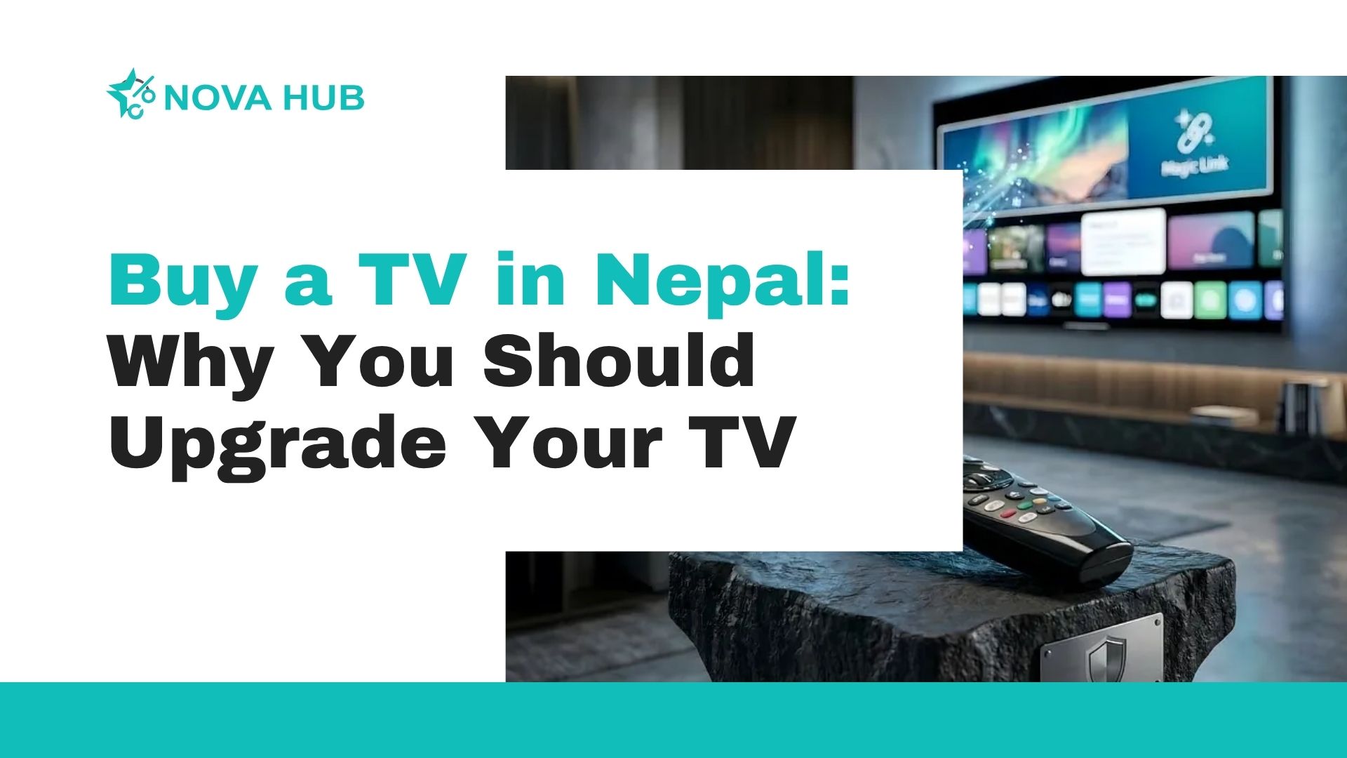 Buy a TV in Nepal: Why You Should Upgrade your tv  in 2026
