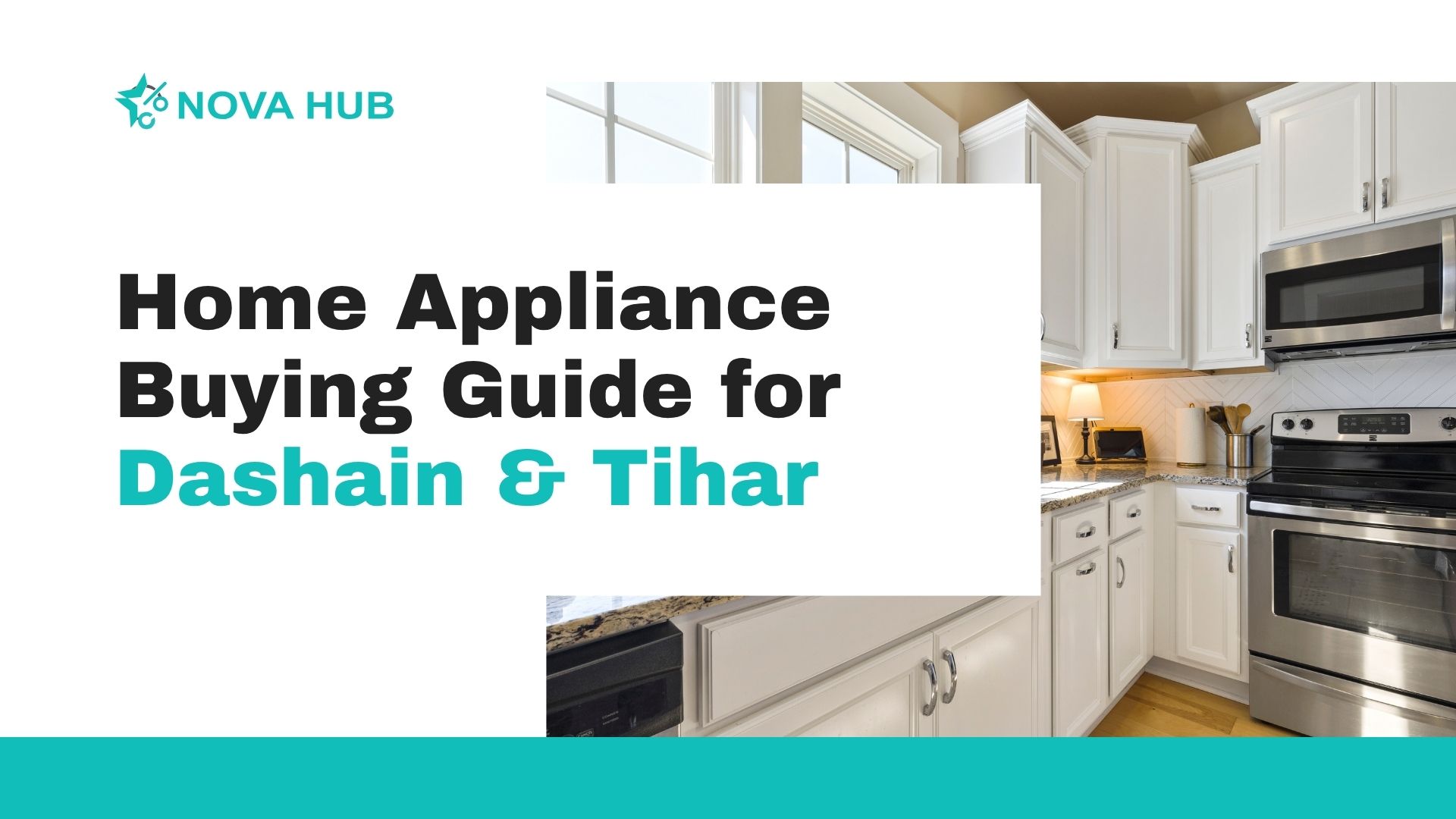 Home Appliance Buying Guide for Dashain and Tihar featuring kitchen and household appliances