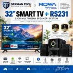 German Tech Combo: 32 Inch Smart TV (GT32B109HD) + Home Theater / TV Soundbar Special Offer - GT-32S109HD - Nova Hub (9)