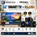 German Tech Combo: 32 Inch Smart TV (GT32B109HD) + Home Theater / TV Soundbar Special Offer - GT-32S109HD - Nova Hub (10)