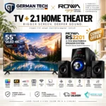 German Tech Combo 55 Inch WebOS QLED 4k TV + Home Theater - German Tech 55 Inch Smart TV GT55DWB109UHD - Nova Hub (4)