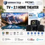 German Tech Combo 55 Inch WebOS QLED 4k TV + Home Theater - German Tech 55 Inch Smart TV GT55DWB109UHD - Nova Hub (3)