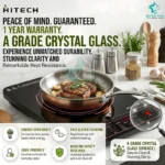 HITECH Induction / Infrared Cooktop + TIFFANY 2.0 L Electric Kettle Combo - hk04inf-3 + tf6613 - Nova Hub (3)