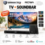 German Tech Combo 65 Inch Smart WebOS 4k QLED TV + Home Theater - German Tech 65 Inch Smart TV GT65DWB109UHD - Nova Hub (2)