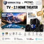 German Tech Combo 65 Inch Smart WebOS 4k QLED TV + Home Theater - German Tech 65 Inch Smart TV GT65DWB109UHD - Nova Hub (3)
