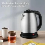 Combo: Tiffany Original TF-6613 Electric Kettle 2 L + Hitech Iron - tf6613 + Deluxe Iron - Nova Hub (4)