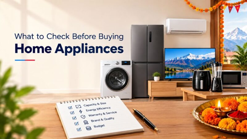 Planning to Buy Home Appliances This Dashain and Tihar? Here's what to Know before Purchasing