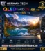 German Tech 65 Inch Smart WebOS 4k QLED TV GT65DWB109UHD - German Tech 65 Inch Smart TV GT65DWB109UHD - best tv in Nepal. Shop at Nova Hub.