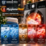 German Tech 10.5 KG Heavy Duty tempered glass Front Loading Washing Machine - GTWM1005W109BLC - Nova Hub (6)