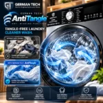 German Tech 10.5 KG Heavy Duty tempered glass Front Loading Washing Machine - GTWM1005W109BLC - Nova Hub (7)