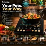 Hitech HK02IND 2200 W Induction Cooker - Nova Hub (7)